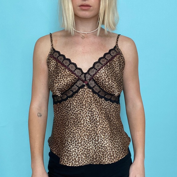 CHEETAH PRINT CAMISOLE - Picture 3 of 4